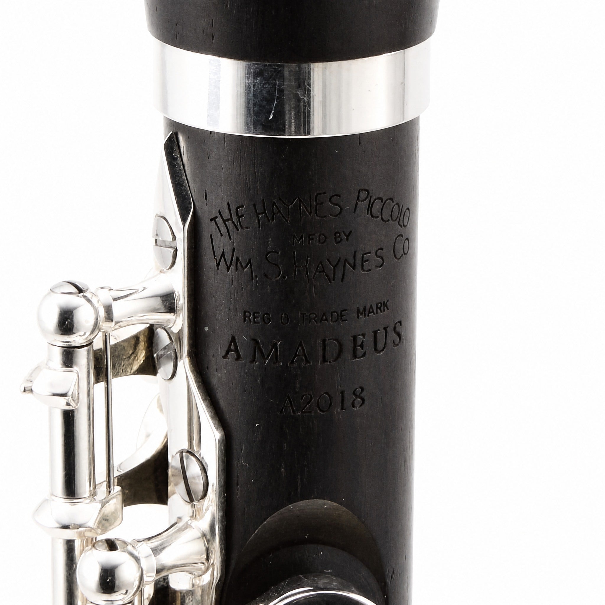 William S. Haynes AP86-W 'Amadeus' Piccolo in Grenadilla