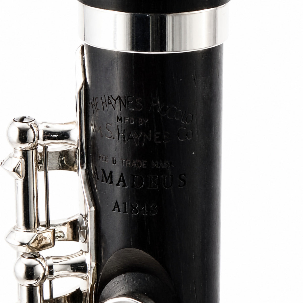 William S. Haynes AP86-W 'Amadeus' Piccolo in Grenadilla