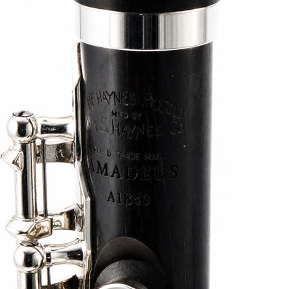 William S. Haynes AP86-W 'Amadeus' Piccolo in Grenadilla