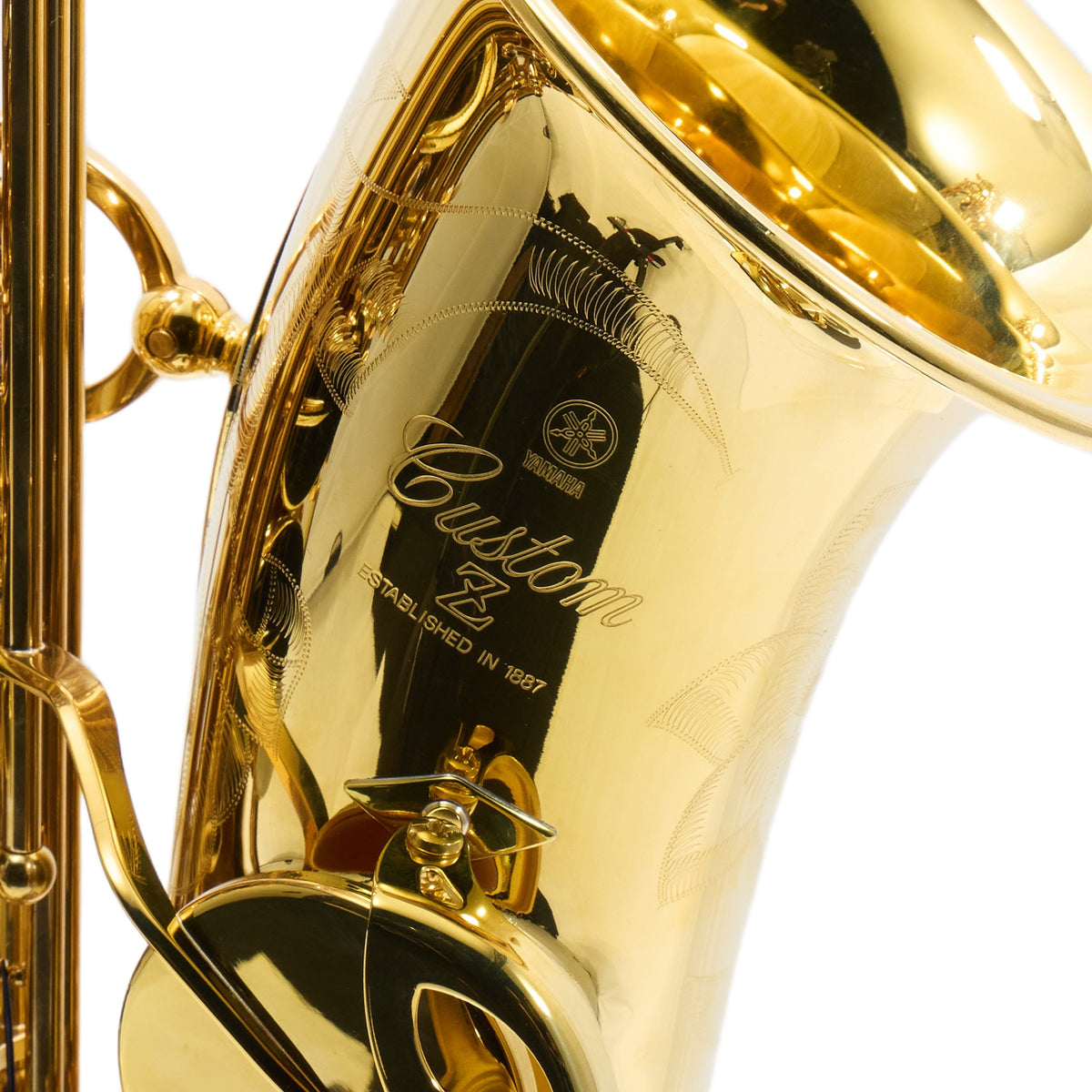 Yamaha YAS-82ZIIU 'Custom Z' Alto Saxophone in Unlacquered Finish