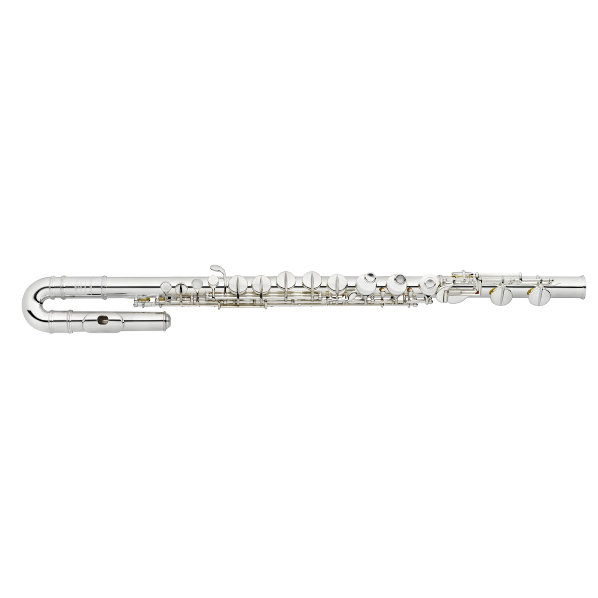 William S. Haynes AF670-C  'Amadeus' Alto Flute with Solid Silver Curved Headjoint