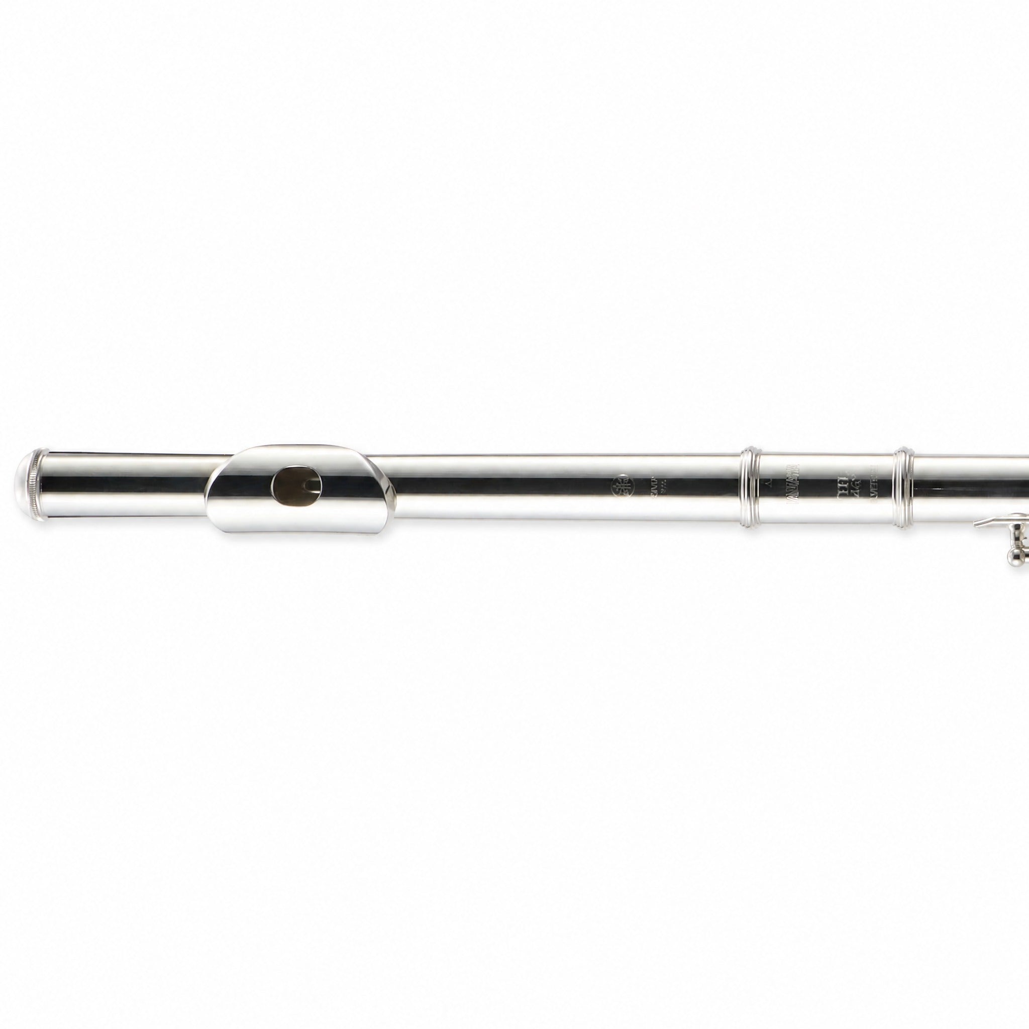 Yamaha YFL-462H Intermediate Concert Flute in Sterling Silver