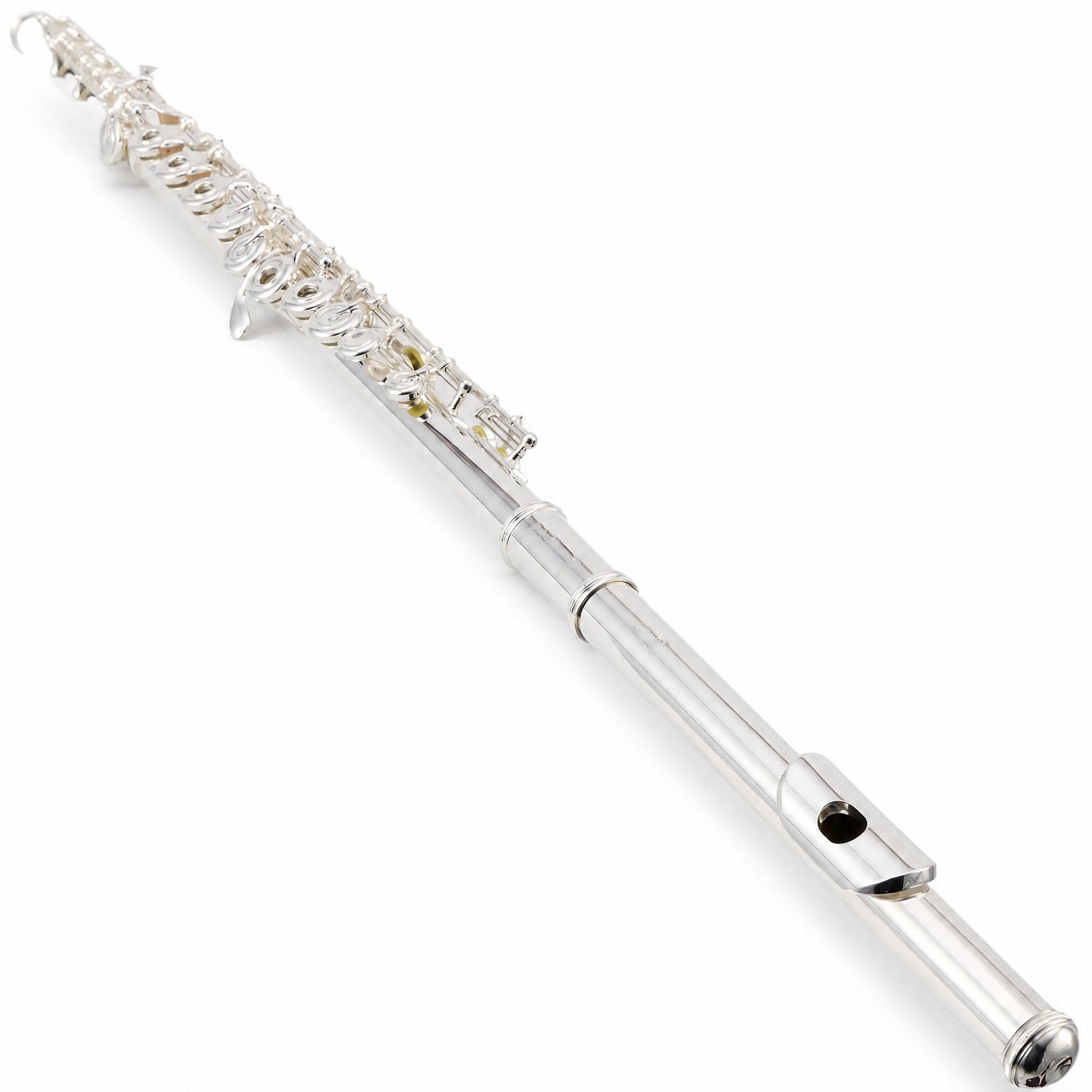 Yamaha YFL-462H Intermediate Concert Flute in Sterling Silver