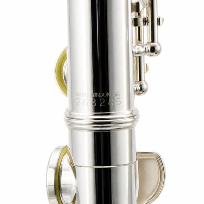 Yamaha YFL-462H Intermediate Concert Flute in Sterling Silver