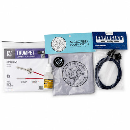 The Mighty Quinn French Horn Care Kit