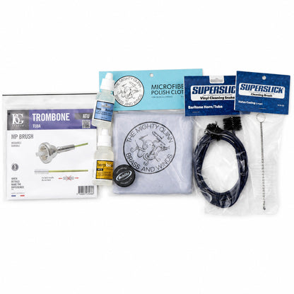 The Mighty Quinn Tuba/Euphonium Care Kit