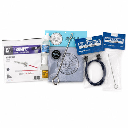 The Mighty Quinn Trumpet Care Kit