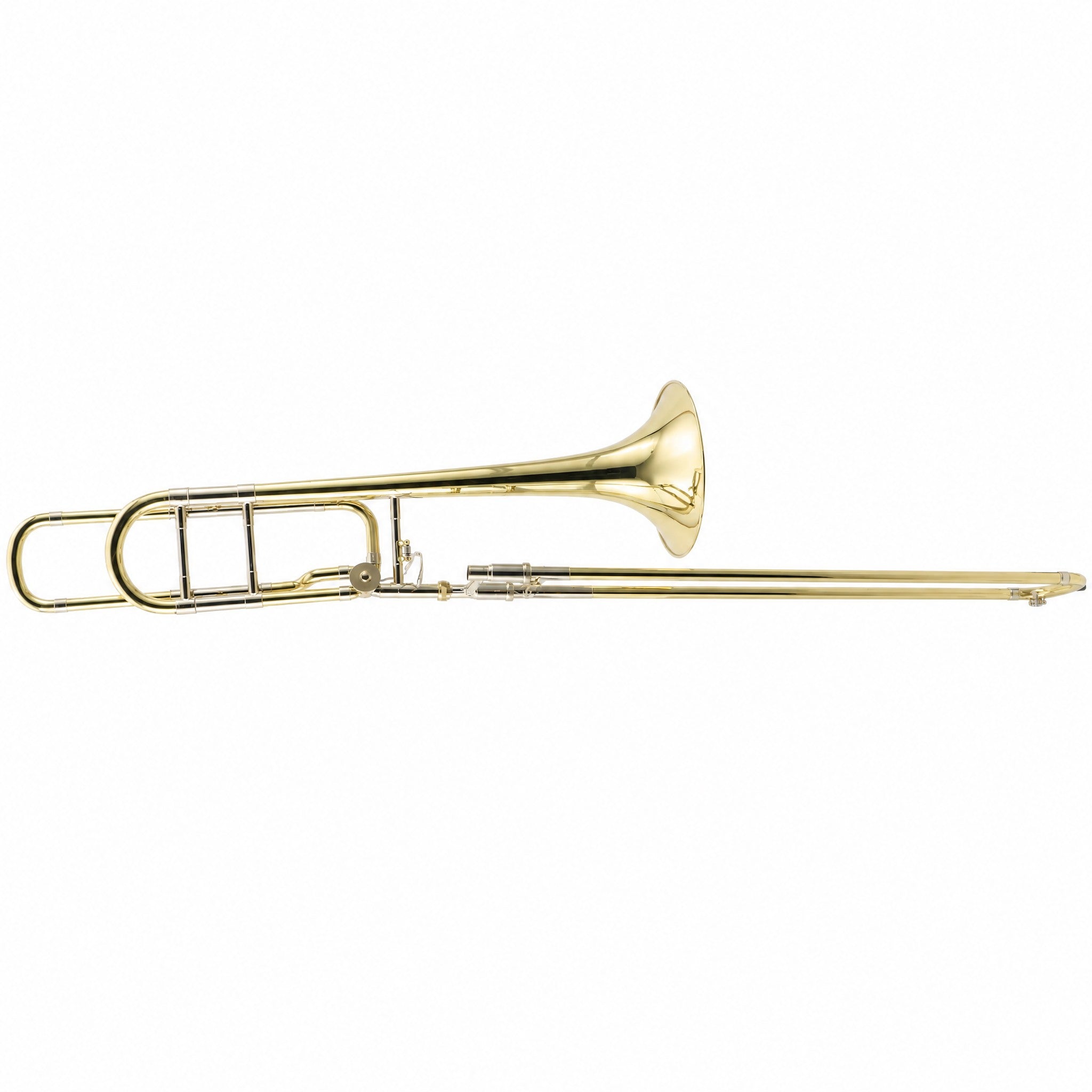 Bach 42BO Stradivarius Professional Bb/F Tenor Trombone in Lacquer