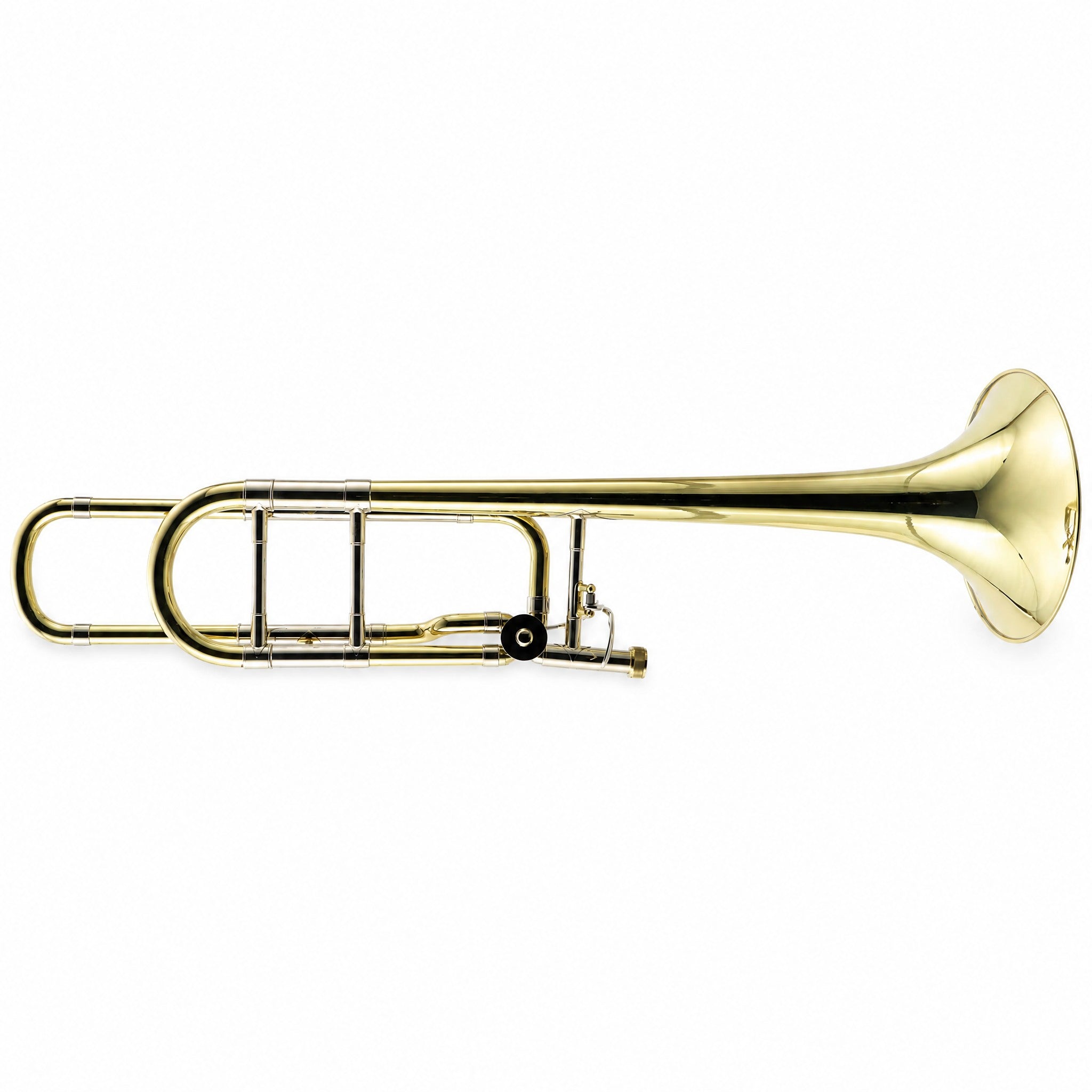 Bach 42BO Stradivarius Professional Bb/F Tenor Trombone in Lacquer