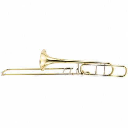 Bach 42BO Stradivarius Professional Bb/F Tenor Trombone in Lacquer