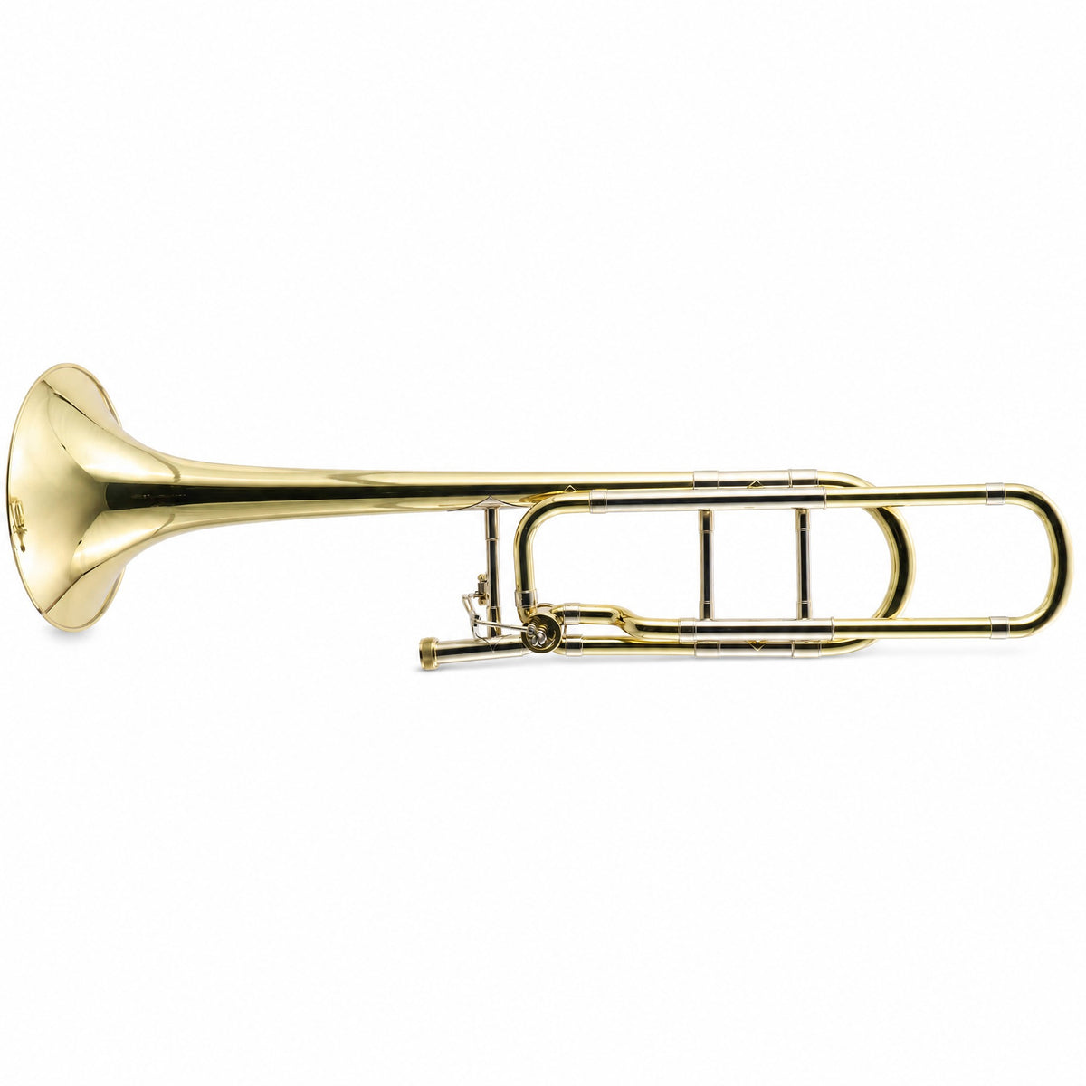 Bach 42BO Stradivarius Professional Bb/F Tenor Trombone in Lacquer