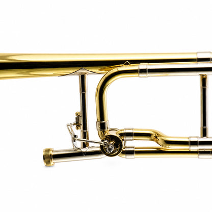 Bach 42BO Stradivarius Professional Bb/F Tenor Trombone in Lacquer