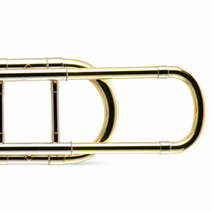 Bach 42BO Stradivarius Professional Bb/F Tenor Trombone in Lacquer