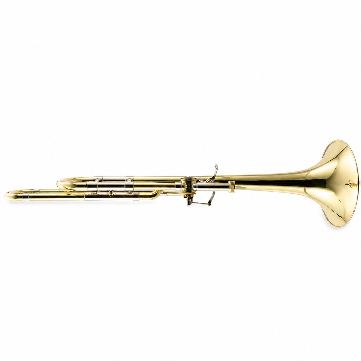 Bach 42BO Stradivarius Professional Bb/F Tenor Trombone in Lacquer