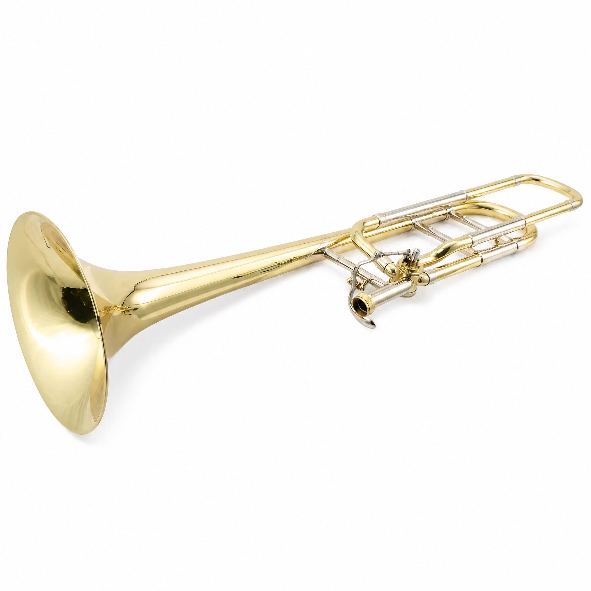 Bach 42BO Stradivarius Professional Bb/F Tenor Trombone in Lacquer