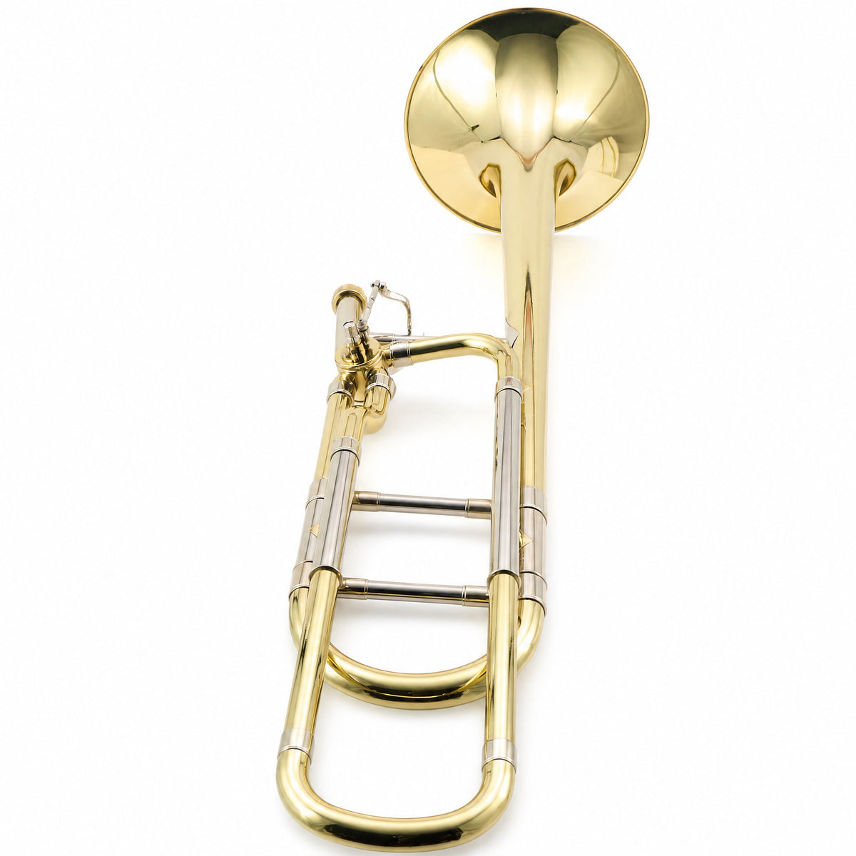 Bach 42BO Stradivarius Professional Bb/F Tenor Trombone in Lacquer