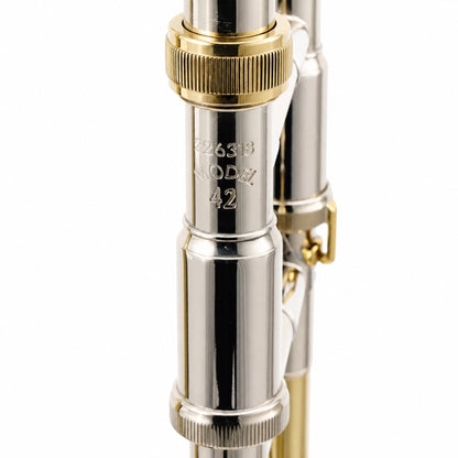 Bach 42BO Stradivarius Professional Bb/F Tenor Trombone in Lacquer
