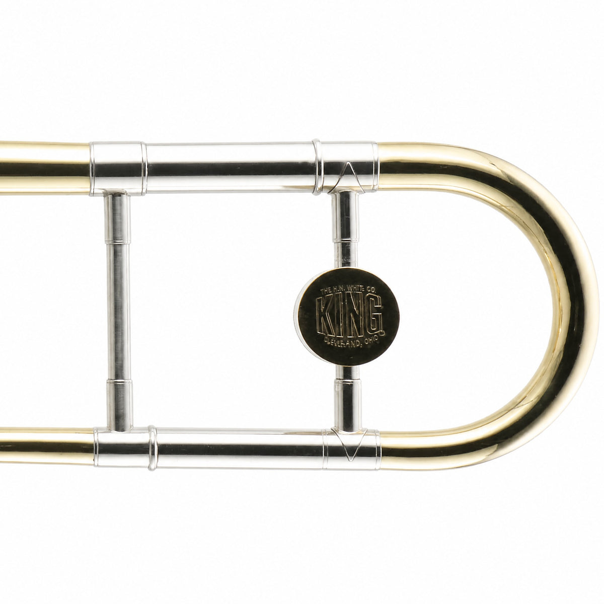 King 3B Professional Bb Tenor Trombone in Lacquer