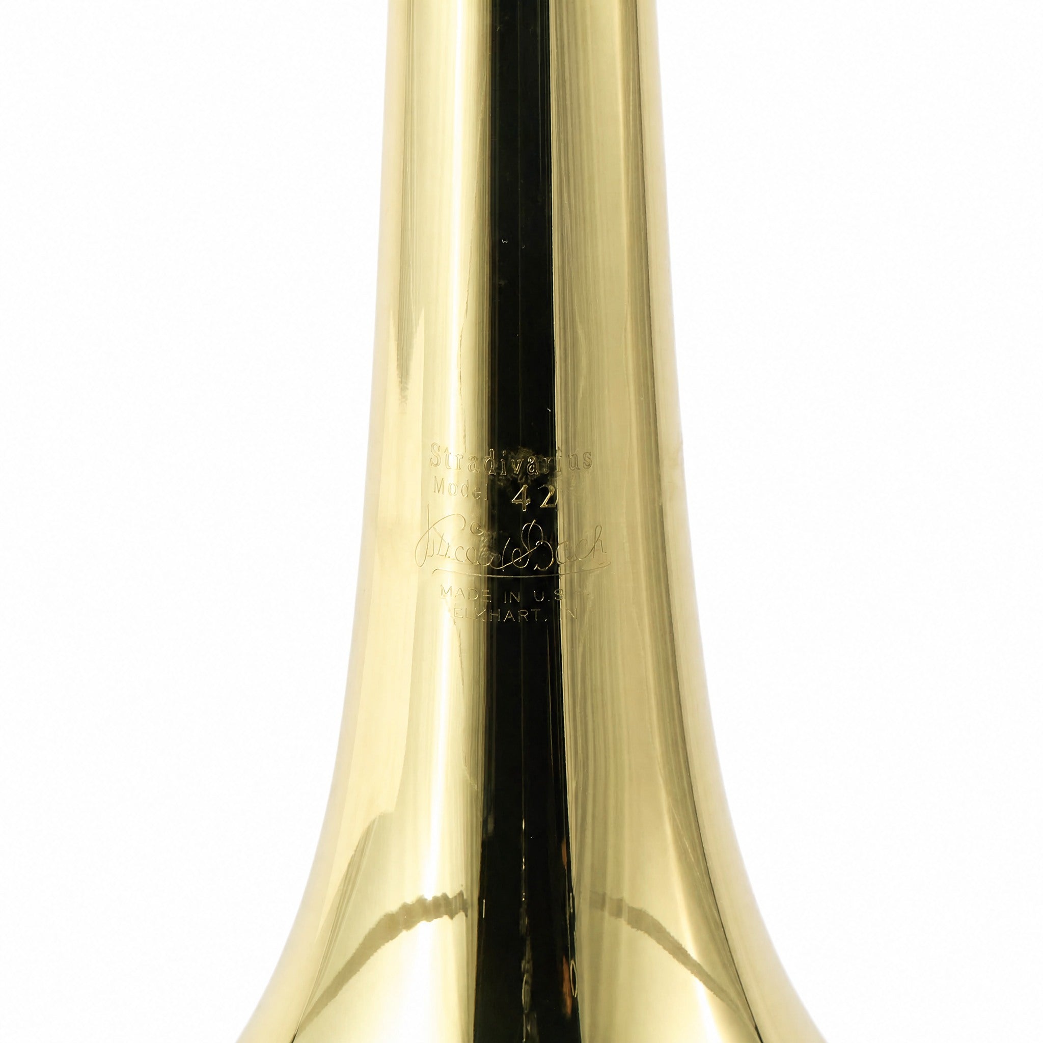 Bach 42BO Stradivarius Professional Tenor Trombone in Lacquer