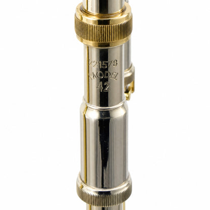 Bach 42BO Stradivarius Professional Tenor Trombone in Lacquer
