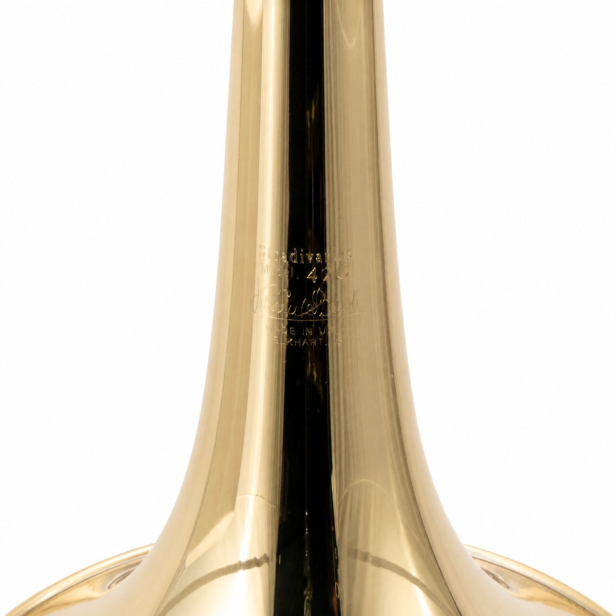 Bach LT42BG Stradivarius Professional Bb/F Tenor Trombone in Lacquer