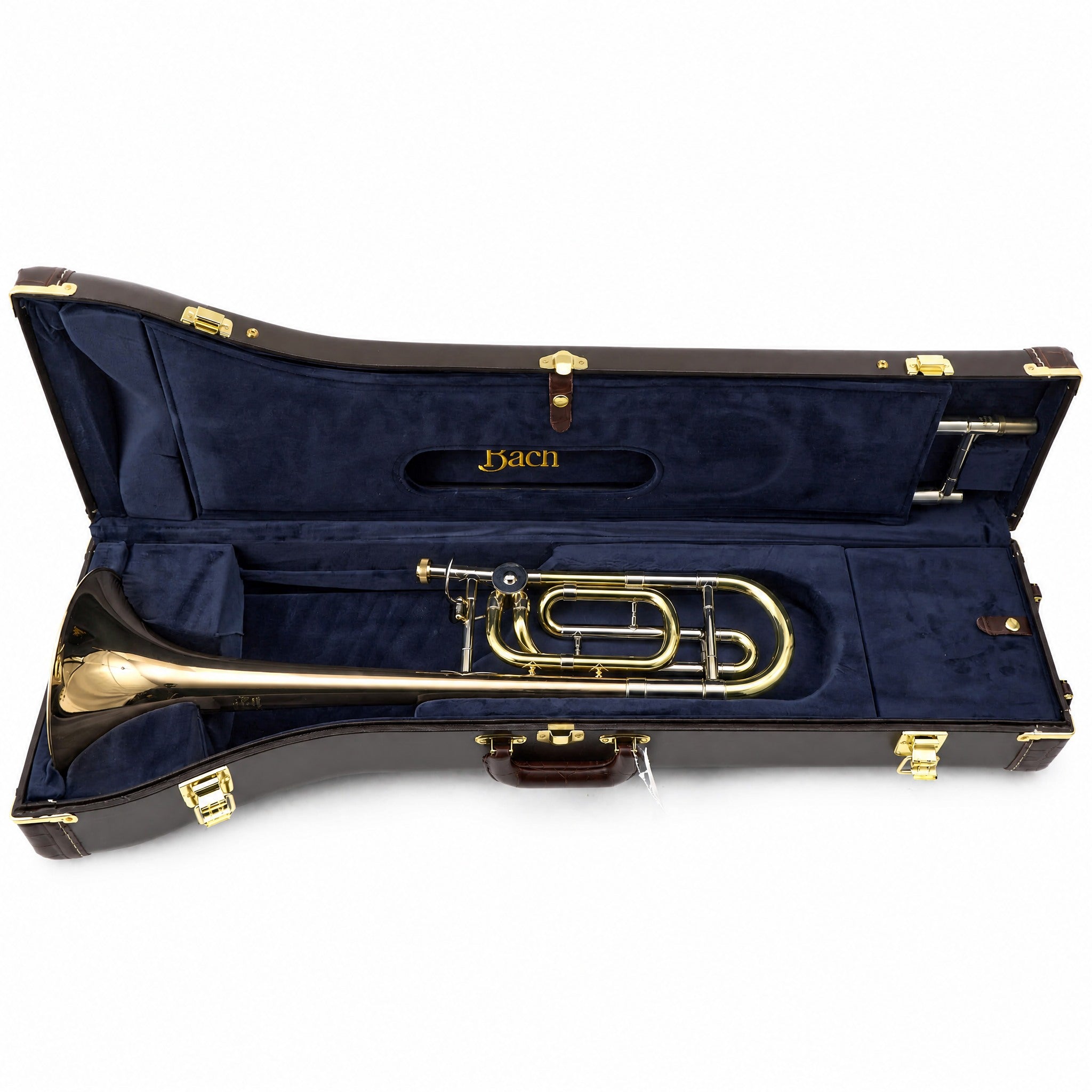 Bach LT42BG Stradivarius Professional Bb/F Tenor Trombone in Lacquer