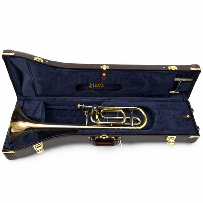 Bach LT42BG Stradivarius Professional Bb/F Tenor Trombone in Lacquer