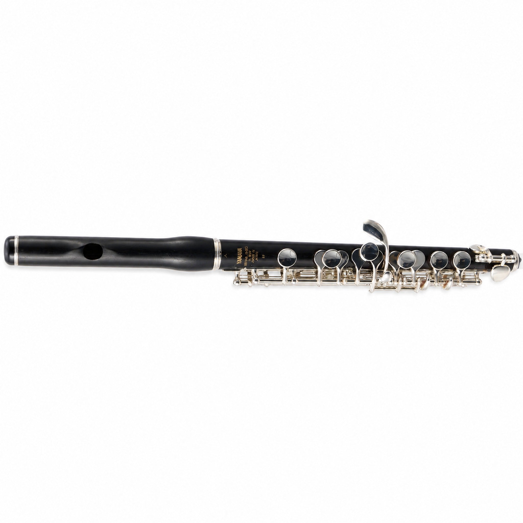 Yamaha YPC-87R 'Wave Cut' Professional Piccolo in Grenadilla