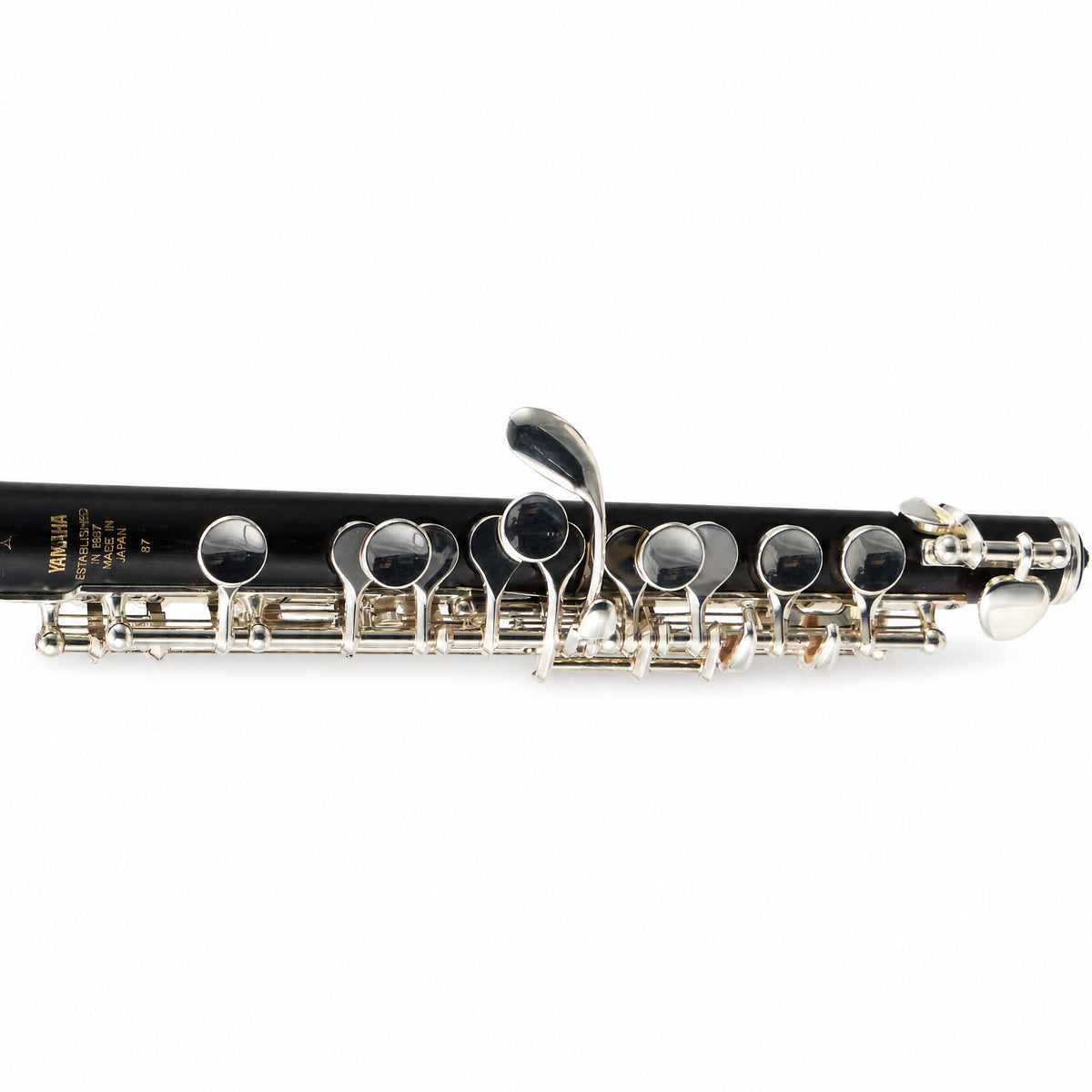 Yamaha YPC-87R 'Wave Cut' Professional Piccolo in Grenadilla