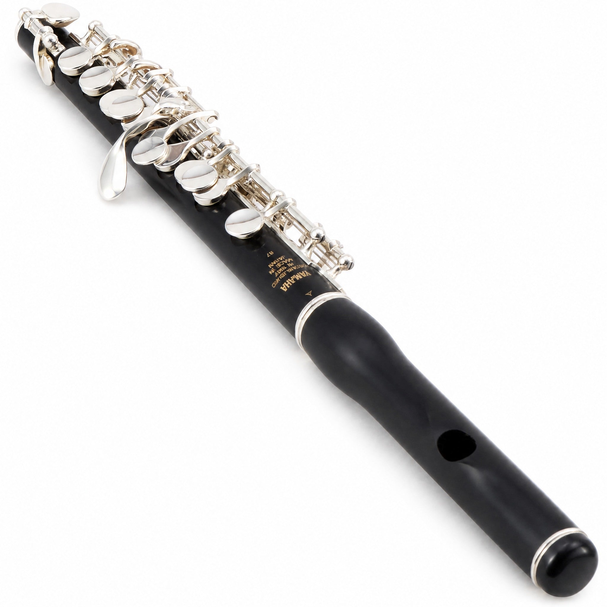 Yamaha YPC-87R 'Wave Cut' Professional Piccolo in Grenadilla