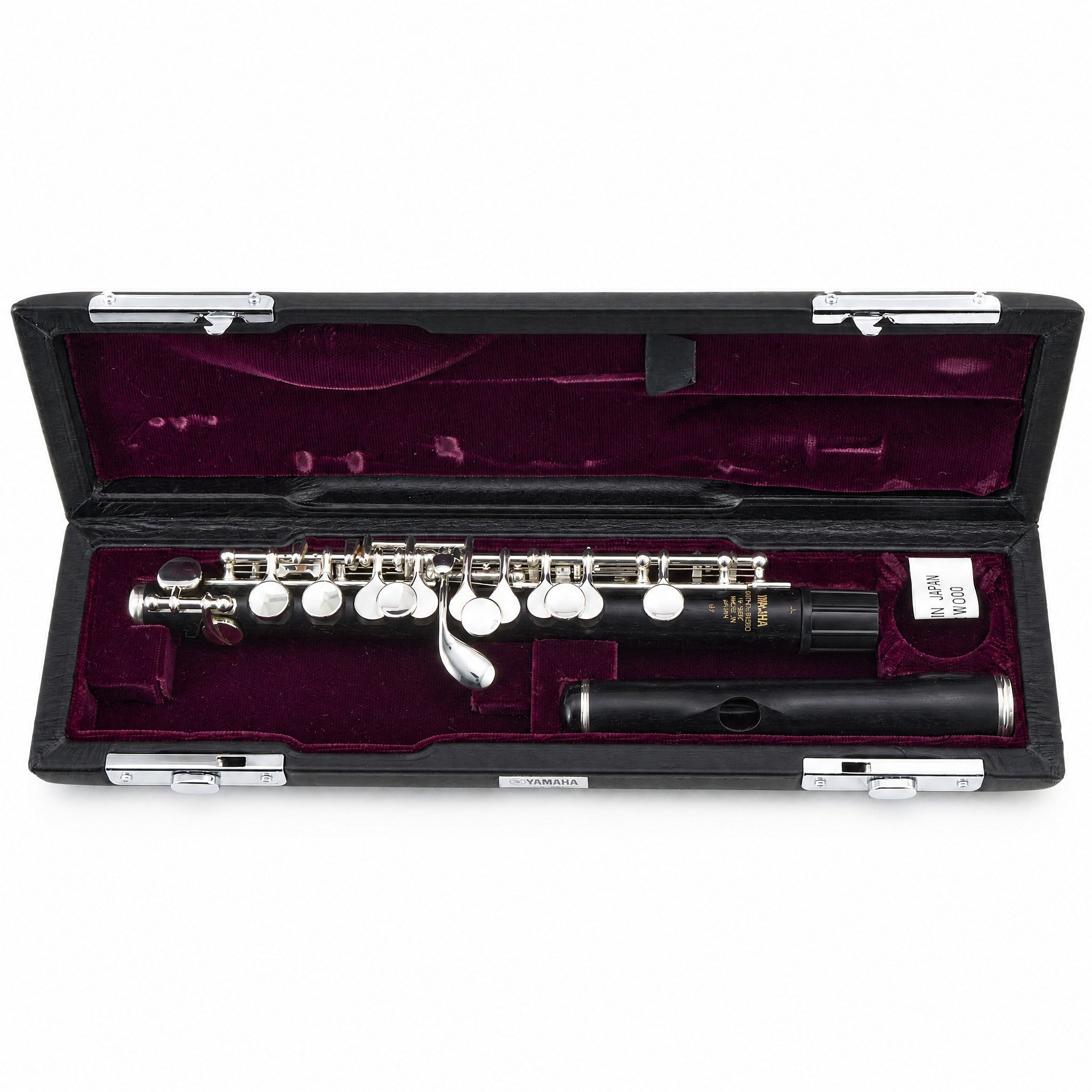 Yamaha YPC-87R 'Wave Cut' Professional Piccolo in Grenadilla