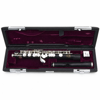 Yamaha YPC-87R 'Wave Cut' Professional Piccolo in Grenadilla