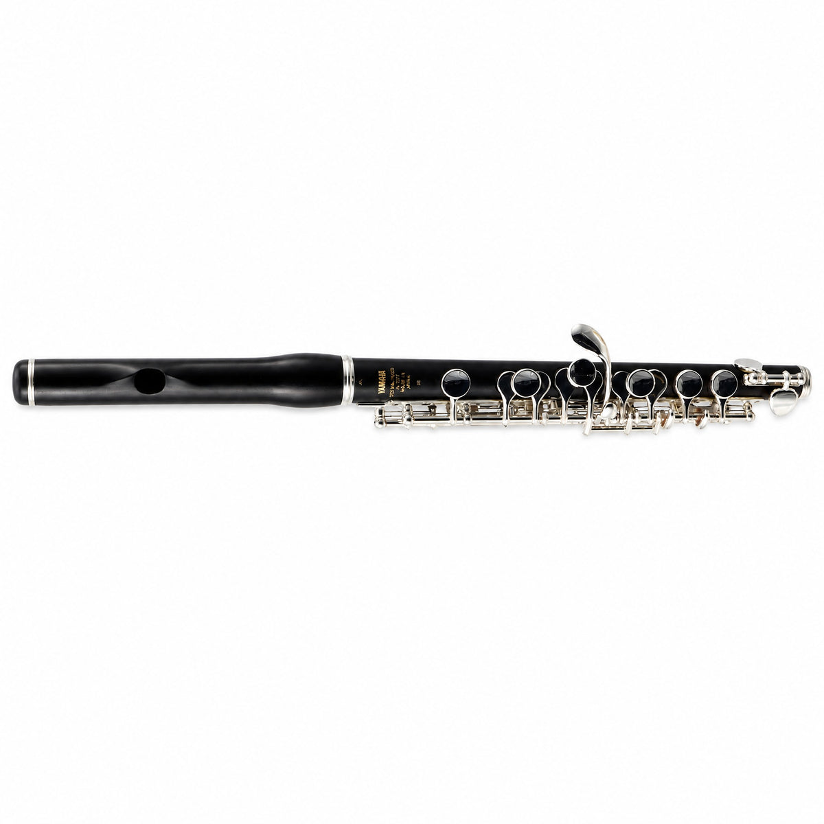 Yamaha YPC-81R 'Wave Cut' Custom Professional Piccolo in Grenadilla