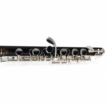Yamaha YPC-81R 'Wave Cut' Custom Professional Piccolo in Grenadilla