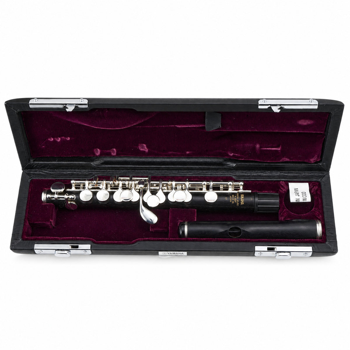Yamaha YPC-81R 'Wave Cut' Custom Professional Piccolo in Grenadilla