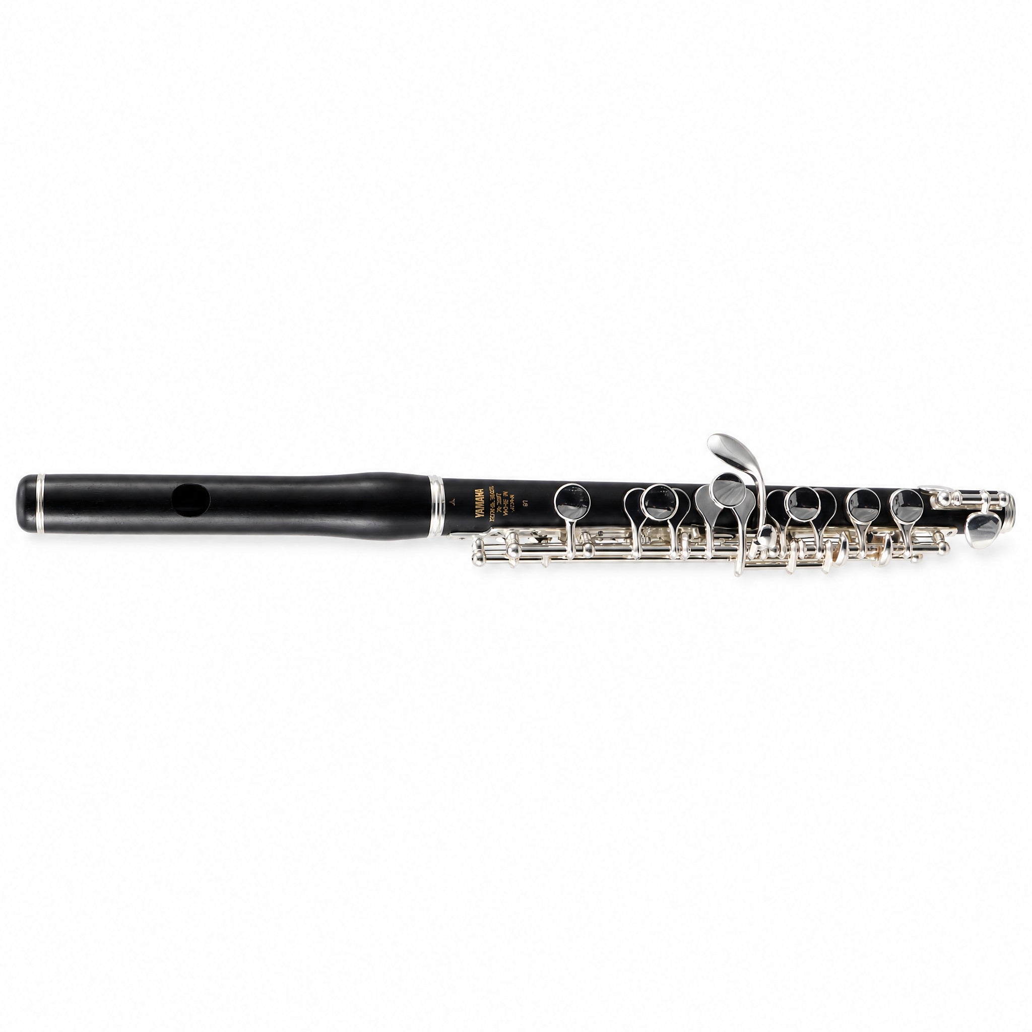 Yamaha YPC-81 Custom Professional Piccolo in Grenadilla