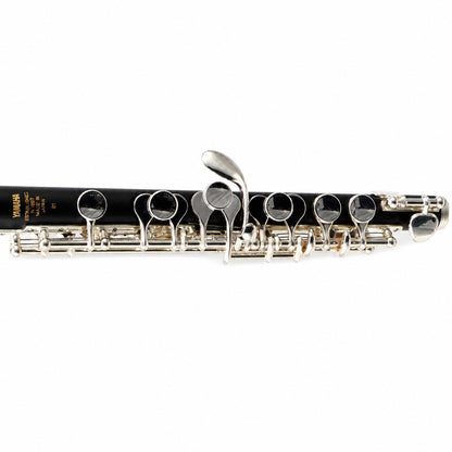 Yamaha YPC-81 Custom Professional Piccolo in Grenadilla