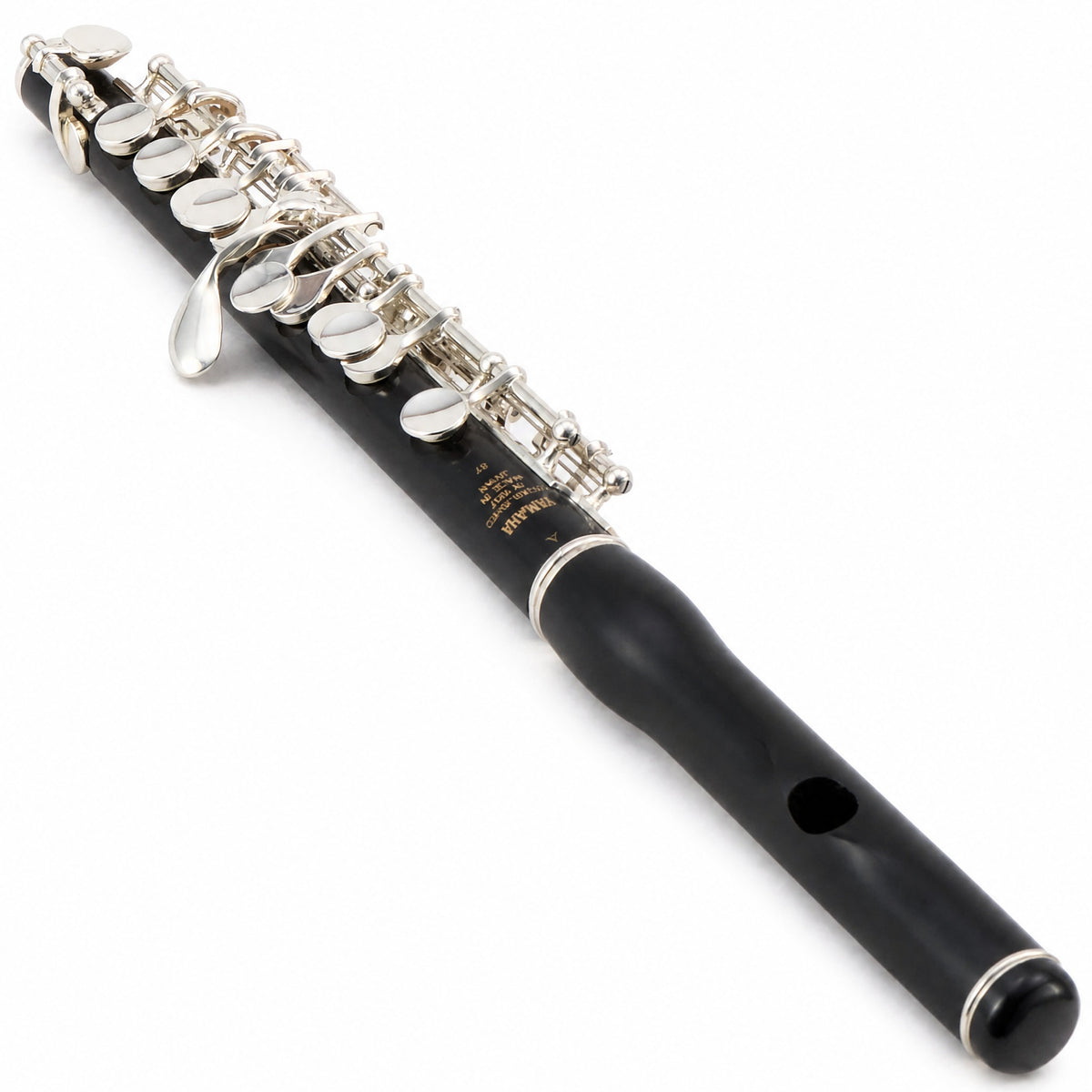 Yamaha YPC-81 Custom Professional Piccolo in Grenadilla