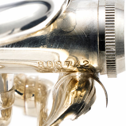 Jupiter JPT-416 Bb Pocket Trumpet in Silver Plate