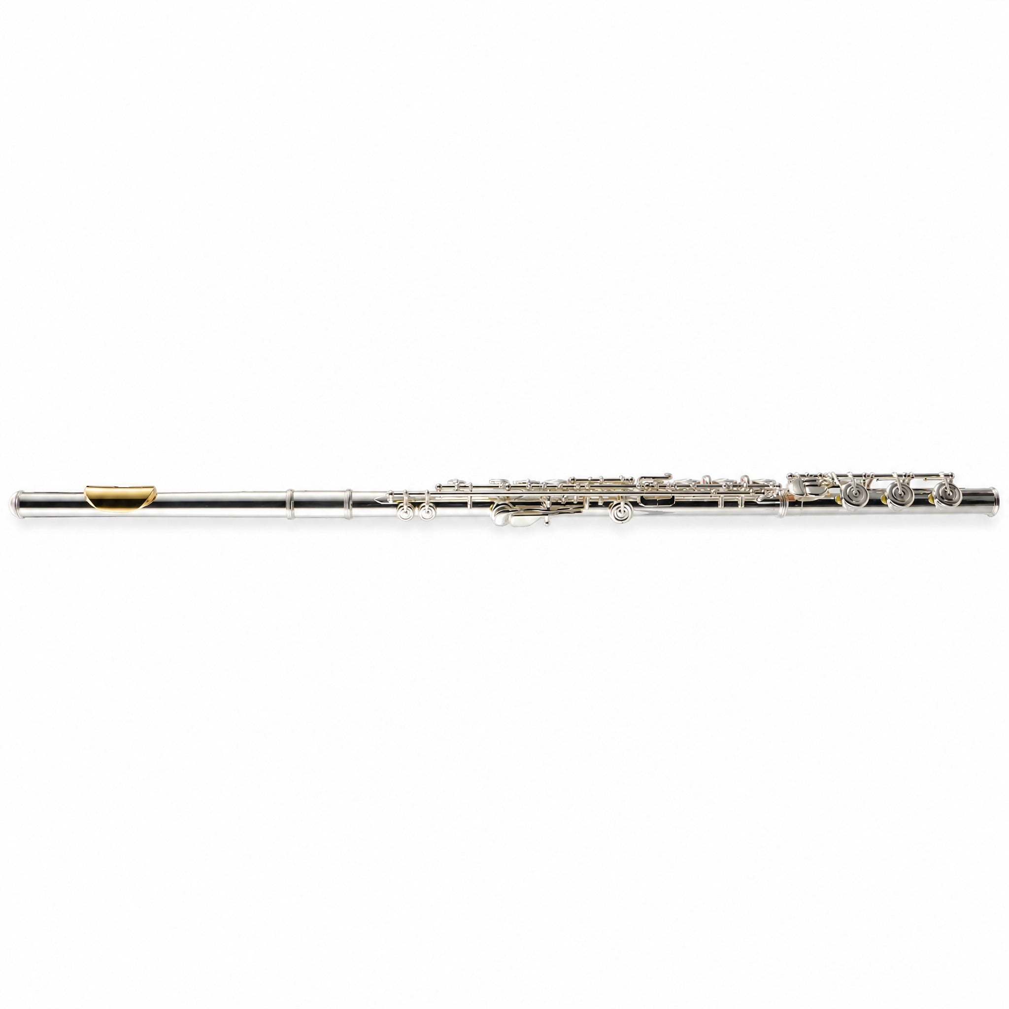 Yamaha YFL-462HY/LPGP Intermediate Concert Flute with Gold-Plated Lip Plate