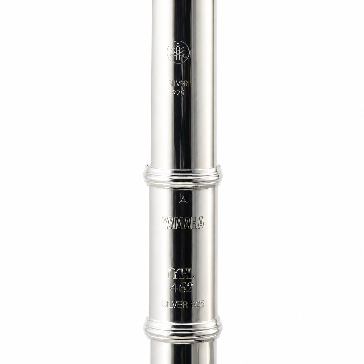 Yamaha YFL-462HY/LPGP Intermediate Concert Flute with Gold-Plated Lip Plate