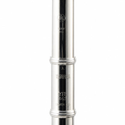 Yamaha YFL-462HY/LPGP Intermediate Concert Flute with Gold-Plated Lip Plate