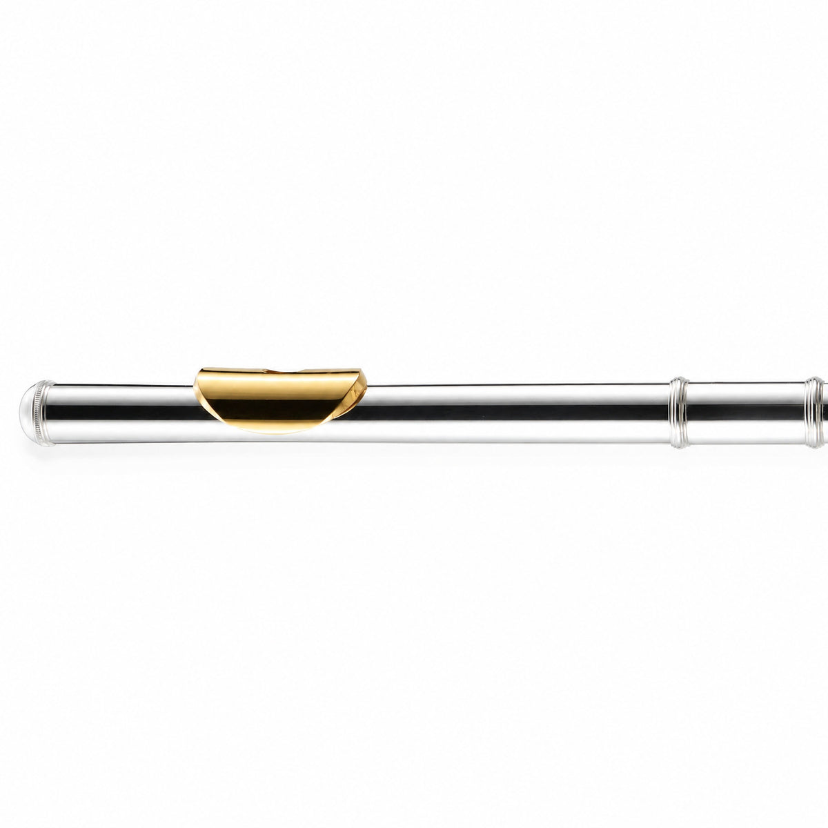 Yamaha YFL-462HY/LPGP Intermediate Concert Flute with Gold-Plated Lip Plate