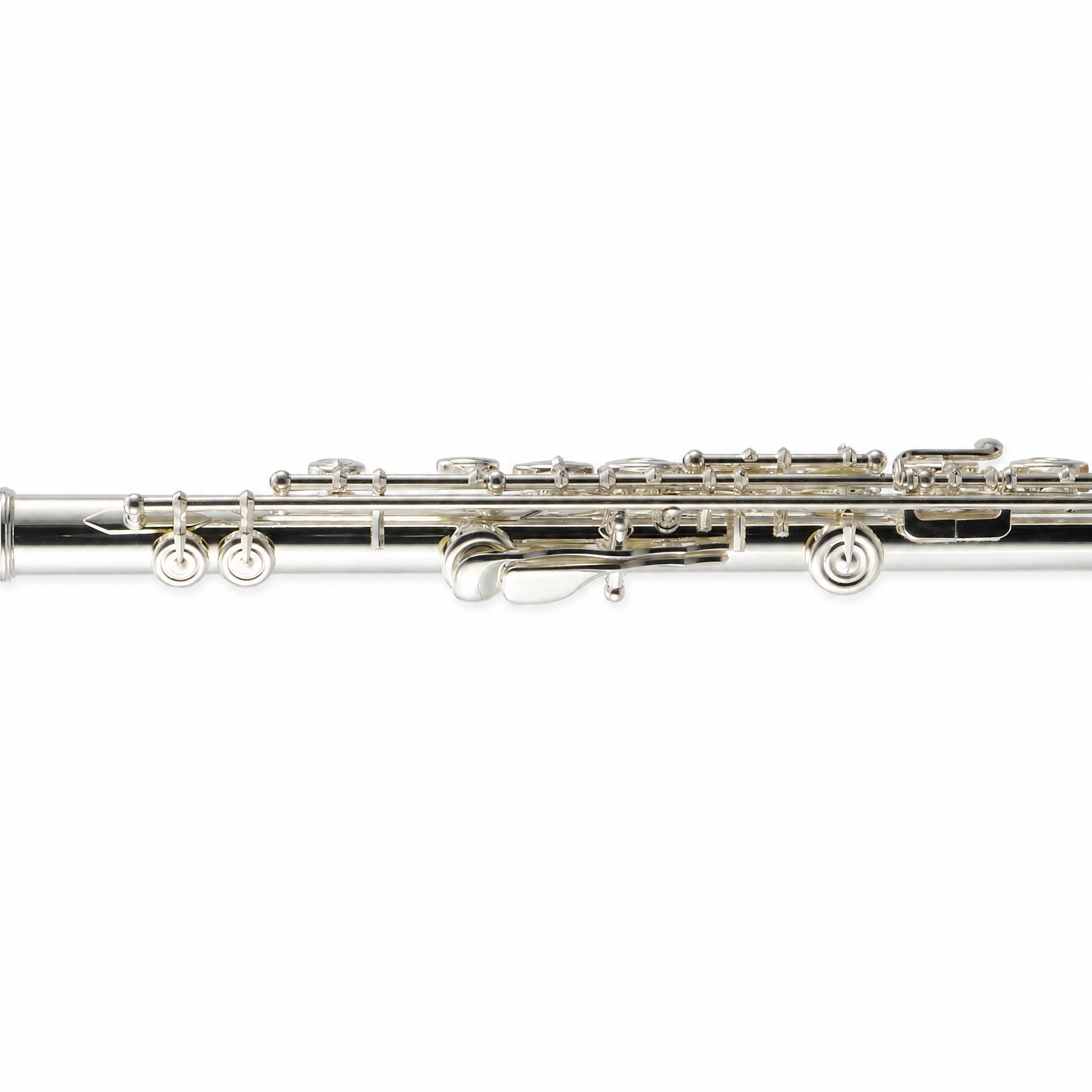 Yamaha YFL-462HY/LPGP Intermediate Concert Flute with Gold-Plated Lip Plate