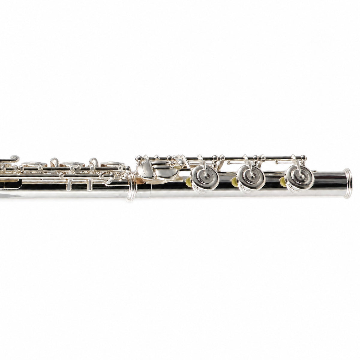 Yamaha YFL-462HY/LPGP Intermediate Concert Flute with Gold-Plated Lip Plate