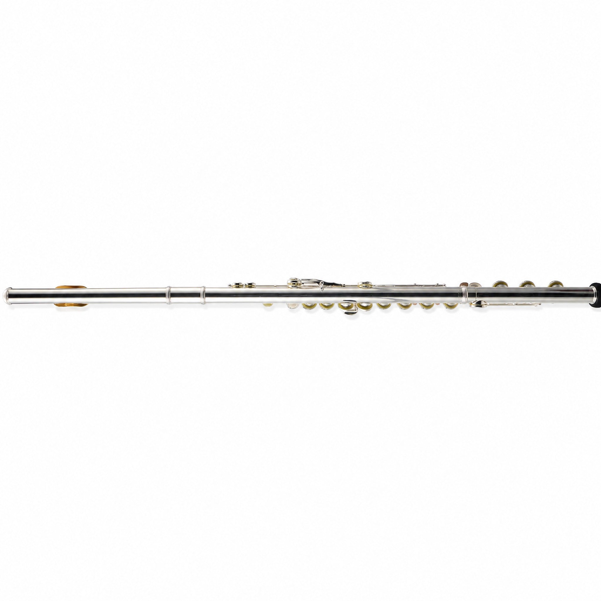 Yamaha YFL-462HY/LPGP Intermediate Concert Flute with Gold-Plated Lip Plate