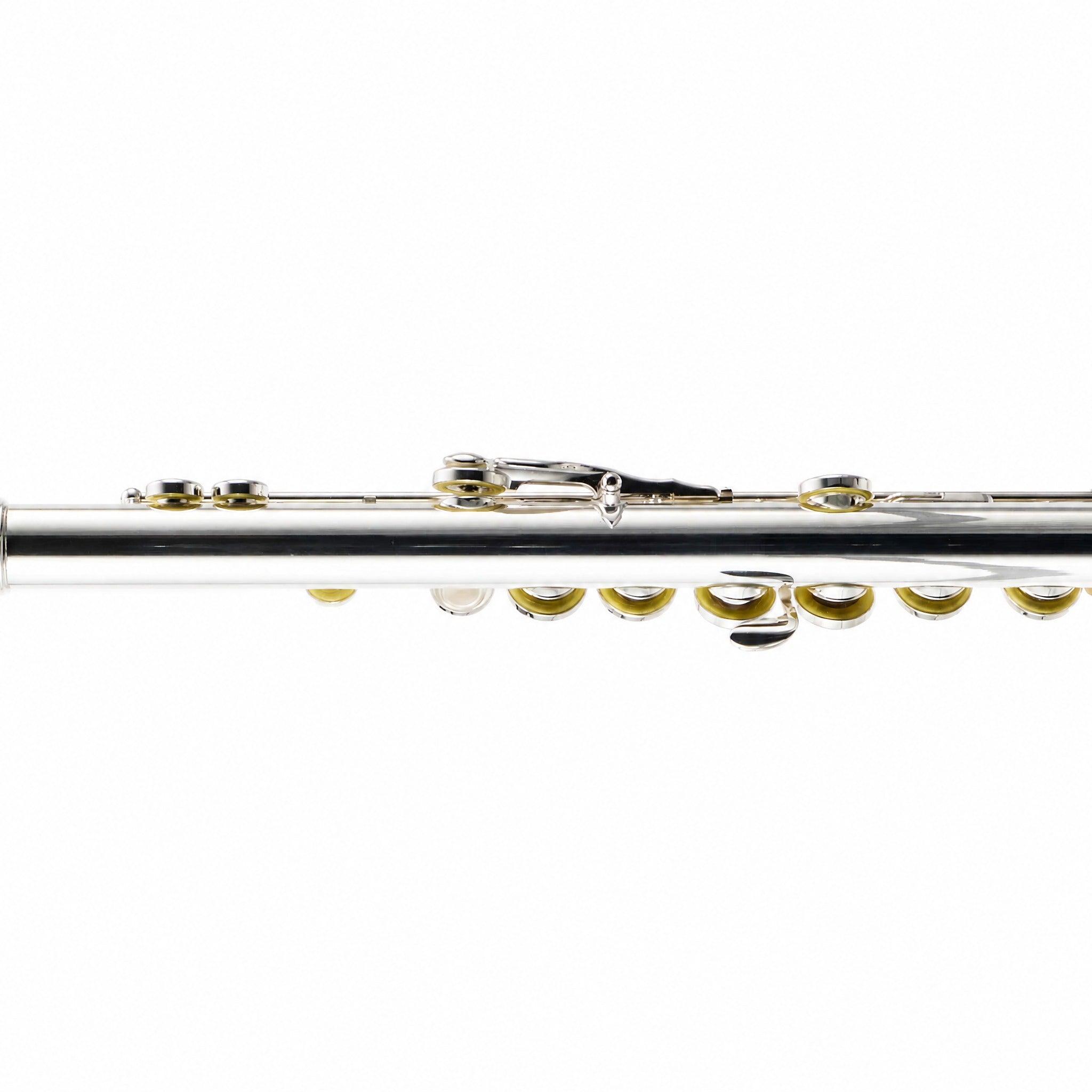 Yamaha YFL-462HY/LPGP Intermediate Concert Flute with Gold-Plated Lip Plate