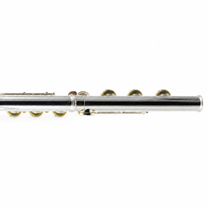 Yamaha YFL-462HY/LPGP Intermediate Concert Flute with Gold-Plated Lip Plate