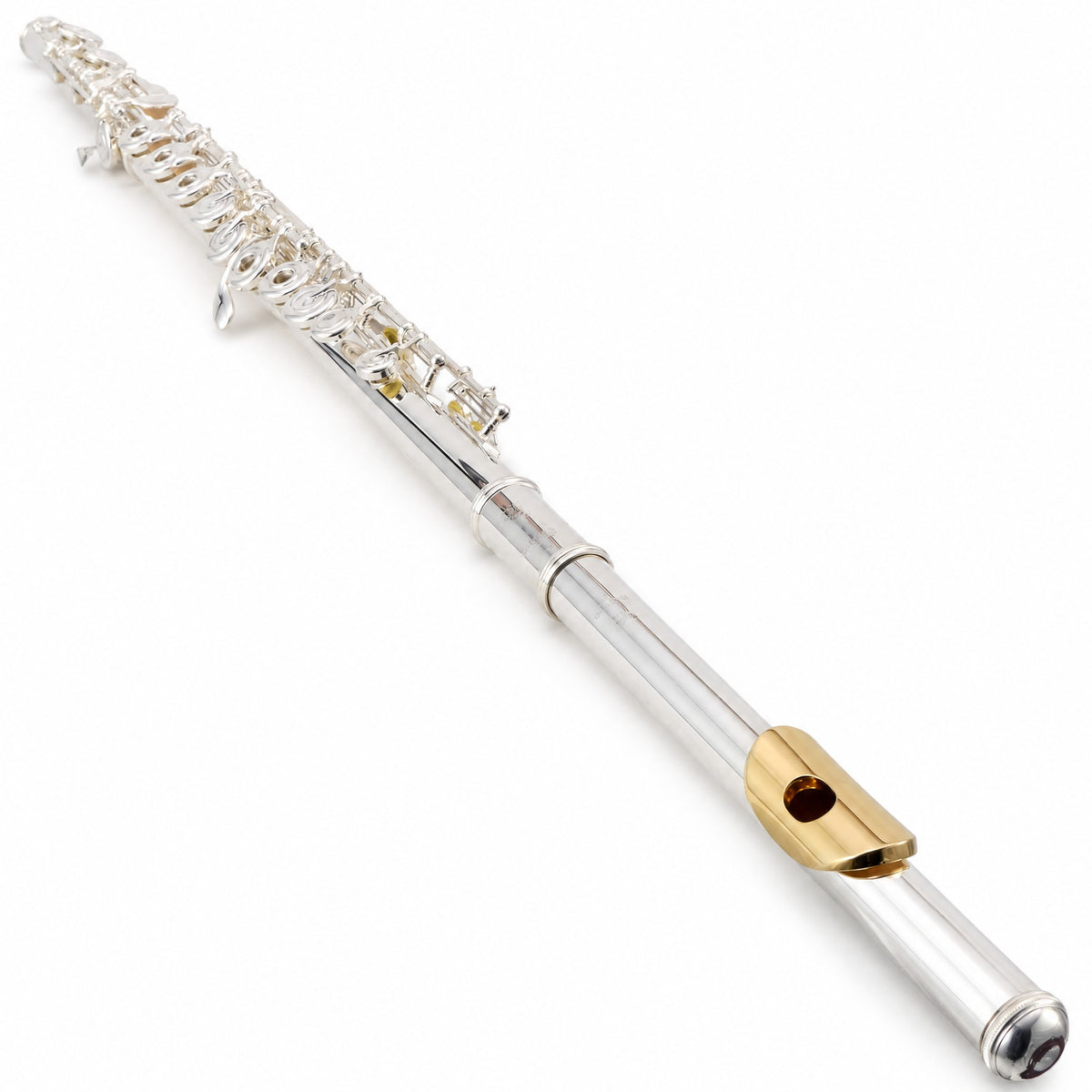 Yamaha YFL-462HY/LPGP Intermediate Concert Flute with Gold-Plated Lip Plate