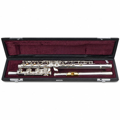 Yamaha YFL-462HY/LPGP Intermediate Concert Flute with Gold-Plated Lip Plate